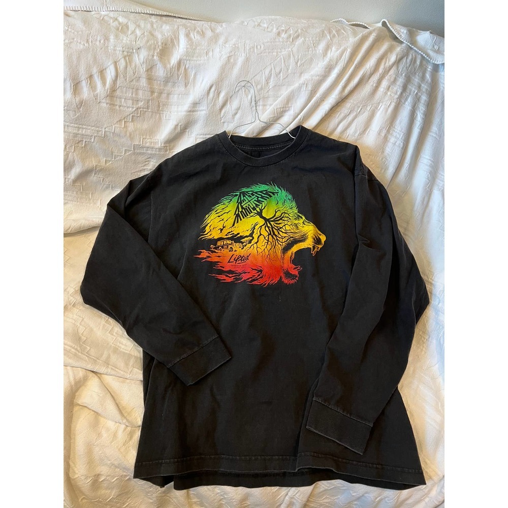 LIfted Research Group Lion Shirt